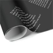 Cadeaupapier met `Hamlet` van William Shakespeare (Rol Hoek)