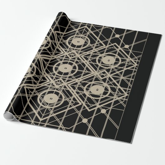 Cadeaupapier met Hivemind (Uitgerold)