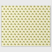 Cadeaupapier met Kikkers (Vlak)