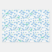 Cadeaupapier met libellen en vlinders assortiment (Voorkant 3)