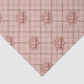 Cadeaupapier met Lotusvijver Tissuepapier (Detail)