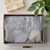 Cadeaupapier met muzikant tissuepapier (Geschenk)