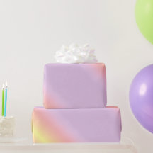 Cadeaupapier met pastelkleuren