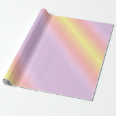 Cadeaupapier met pastelkleuren (Uitgerold)