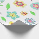 cadeaupapier met patroonpatronen (Hoek)