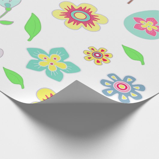 cadeaupapier met patroonpatronen (Hoek)