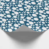 Cadeaupapier met rond patroon (Hoek)