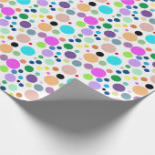 Cadeaupapier met rond patroon (Hoek)