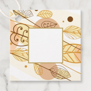 Cadeaupapier met speciale gelegenheden Gift Tag Bedankjes Labels