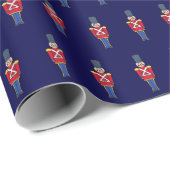 Cadeaupapier met speelgoedsoldaten (Rol Hoek)