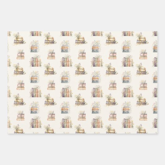 Cadeaupapier met sprookjesboekthema Nieuwe hoofdst (Voorkant 3)