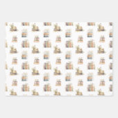 Cadeaupapier met sprookjesboekthema Nieuwe hoofdst (Voorkant 2)