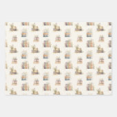 Cadeaupapier met sprookjesboekthema Nieuwe hoofdst (Voorkant)