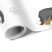 Cadeaupapier met verschillende Doodle-honden (Rol Hoek)