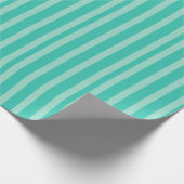 Cadeaupapier met vette strepen (Hoek)
