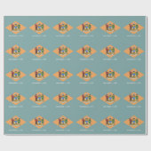 Cadeaupapier met vlag van Delaware (Vlak)