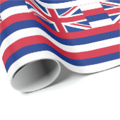 Cadeaupapier met vlag van Hawaï (Rol Hoek)