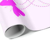 Cadeaupapier met vlinders (Rol Hoek)