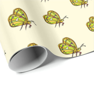 Cadeaupapier met Vlinders
