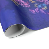Cadeaupapier met Vlinders Hart (Rol Hoek)