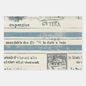 cadeaupapier met zeethema (Voorkant 3)