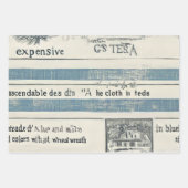 cadeaupapier met zeethema (Voorkant 2)