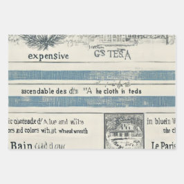 cadeaupapier met zeethema