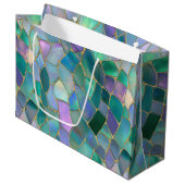 Cadeaupapier Middenformaat Cadeautas (Voorkant Gekanteld)