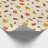 Cadeaupapier — Najaars Herfst — Afval (Hoek)