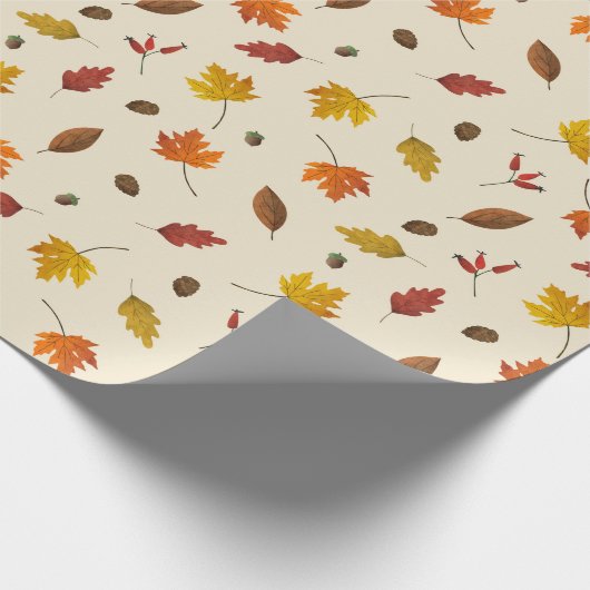 Cadeaupapier — Najaars Herfst — Afval (Hoek)