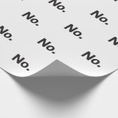 Cadeaupapier: Nee. Cadeaupapier (Hoek)
