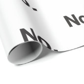 Cadeaupapier: Nee. Cadeaupapier (Rol Hoek)