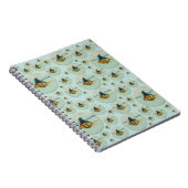 Cadeaupapier Notitieboek (Rechterzijde)