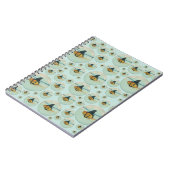 Cadeaupapier Notitieboek (Linkerzijde)