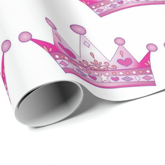 Cadeaupapier - Ons Kleine Prinses (Rol Hoek)