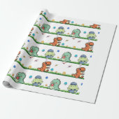 Cadeaupapier ontwerp (Uitgerold)