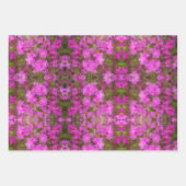 Cadeaupapier Paarse Rhododendron (Voorkant 2)