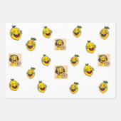 Cadeaupapier Plat Vel Set van 3 (Voorkant 3)