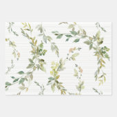 Cadeaupapier plat vel set van 3 (Voorkant 3)