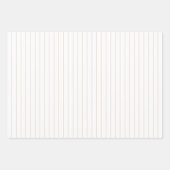 Cadeaupapier plat vel set van 3 (Voorkant 2)