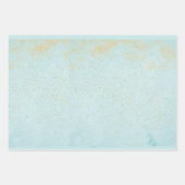 Cadeaupapier plat vel set van 3 (Voorkant 3)