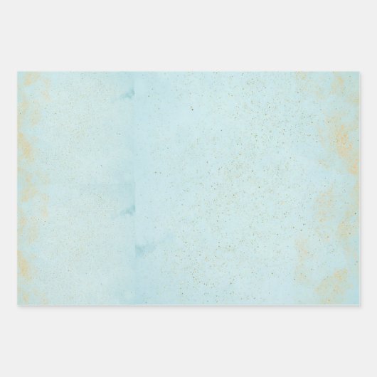 Cadeaupapier plat vel set van 3 (Voorkant 2)