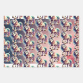 Cadeaupapier Plat Vellen Set van 3 (Voorkant 3)