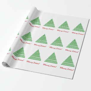 Cadeaupapier - Prettige Kerstboom