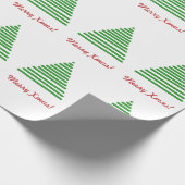 Cadeaupapier - Prettige Kerstboom (Hoek)