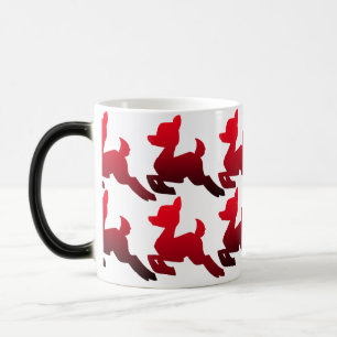 Cadeaupapier Rode & Witte Mok
