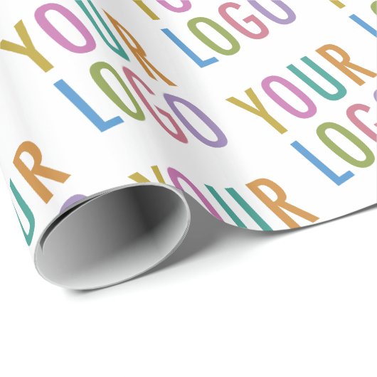 Cadeaupapier Rol Custom Bedrijfslogo VS (Rol Hoek)