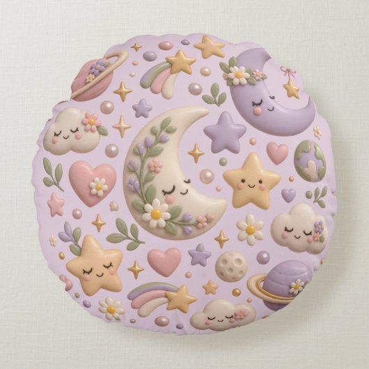 Cadeaupapier Rond Kussen (Voorkant)