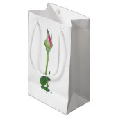 Cadeaupapier ROOS STIJL EN ONTWERP Klein Cadeauzakje (Voorkant Gekanteld)