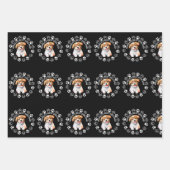 Cadeaupapier - 's Werelds Beste Hond Papa (Voorkant 3)